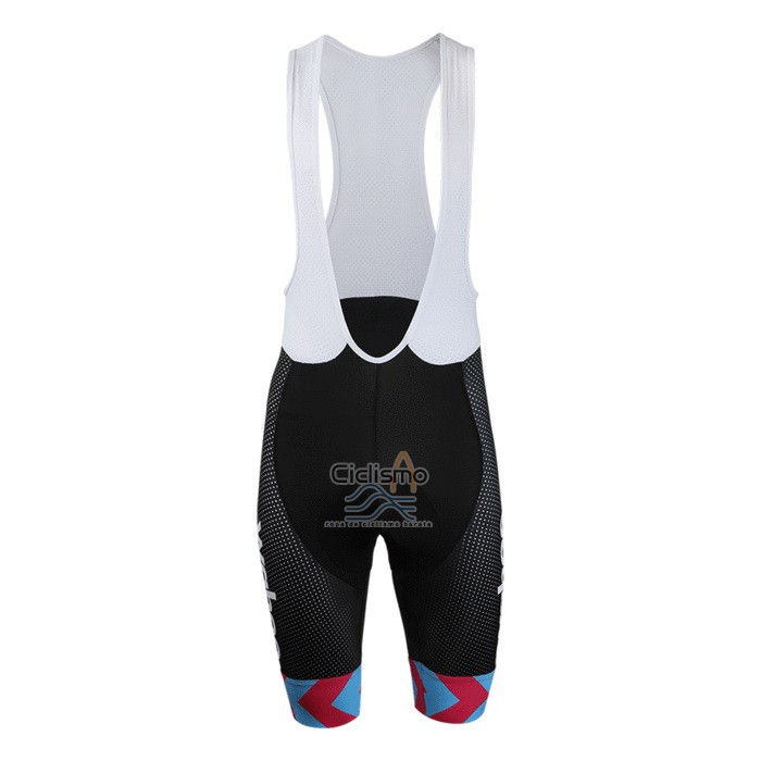 Le Col Ropa Ciclismo Culotte Corto 2020 Hombre Mangas Cortas Azur Rosa